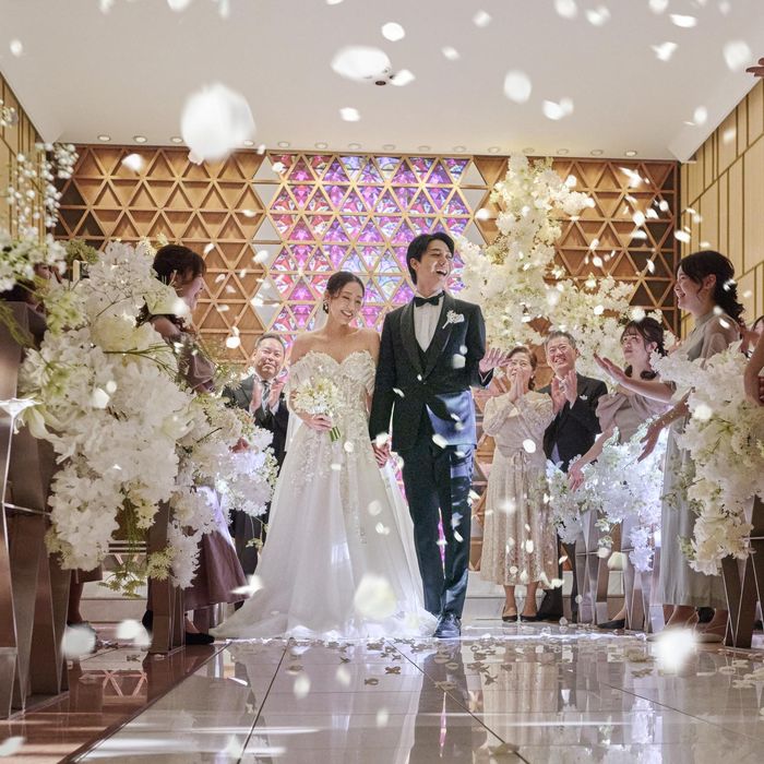 【初見学でも安心】チャペル&会場見学*国産牛試食*見積相談も