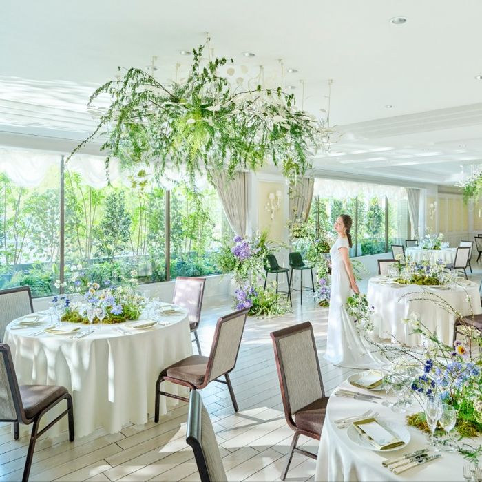 【上質W体験】伝統×京都産野菜フレンチ美食＆七色チャペル入場演出