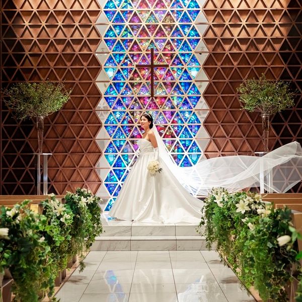 ［GW4日間限定☆ドレス2点目プレゼント］豪華試食×光のチャペルで感動体験