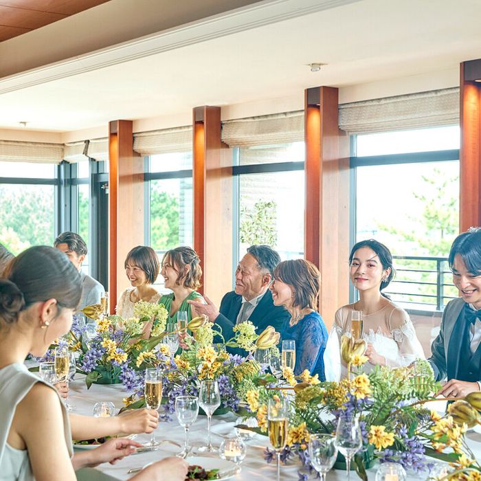 【少人数*6名~】みなとみらい360°一望&挙式×試食×10大特典