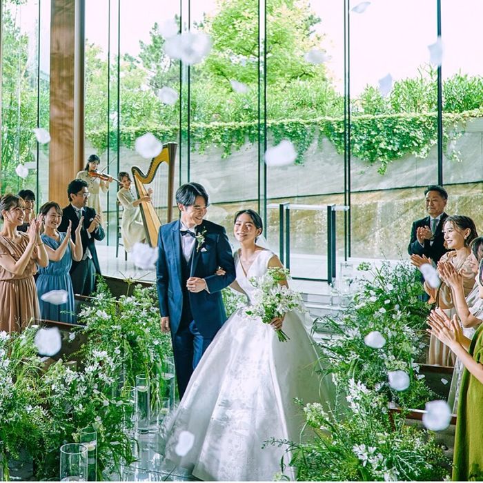 GW限定＼36大特典／緑*水*光溢れる感動チャペル*絶景*コース試食