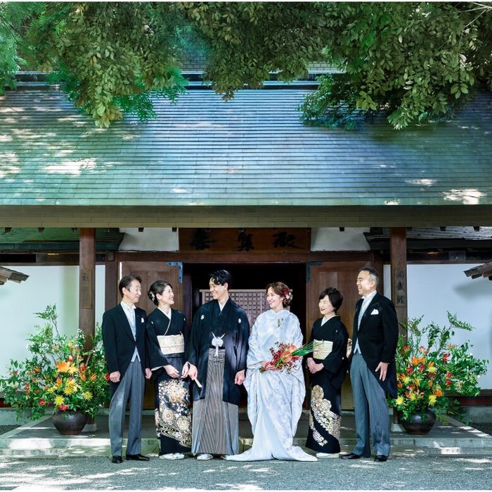 【GW限定フェア】自然溢れる本格神前式×伝統美彩る会場見学