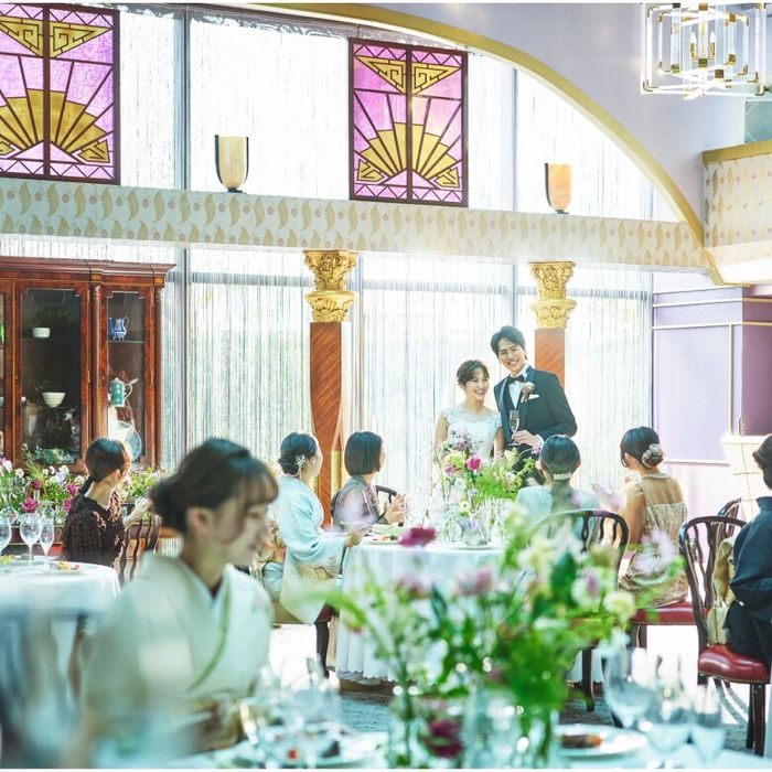 【列席人数50名以上】大切な人が集う祝福の1日*大人数婚相談会