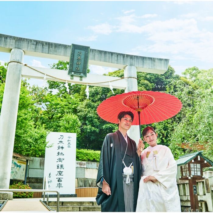 【特典付】本格神前式体験×和洋の伝統美彩る会場見学