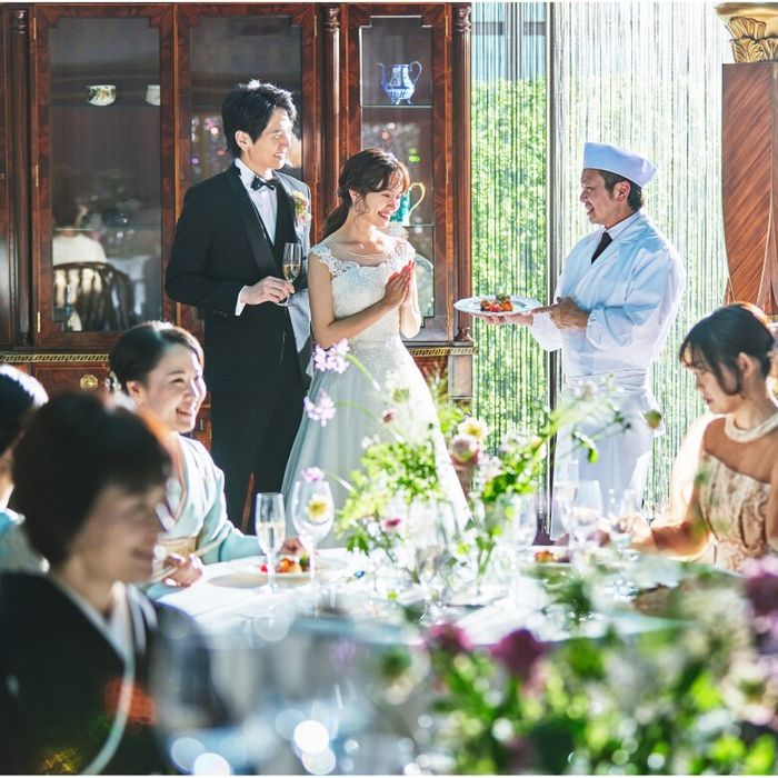 【伝統と美食にふれる】和婚体験×おもてなし試食