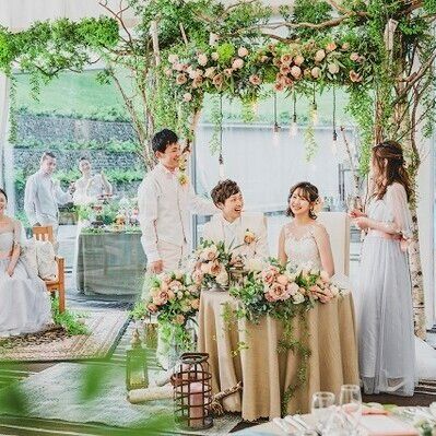 『おふたりらしく自由なオリジナル結婚式』を挙げたいおふたり向け相談会