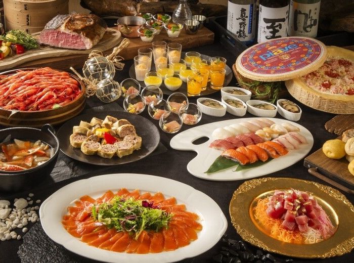 《夕食ブッフェペアご招待特典》チャペル見学×相談会×夕食ブッフェ