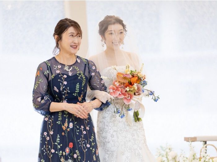 【ママと一緒！】母娘で下見ウエディングフェア／宿泊特典付