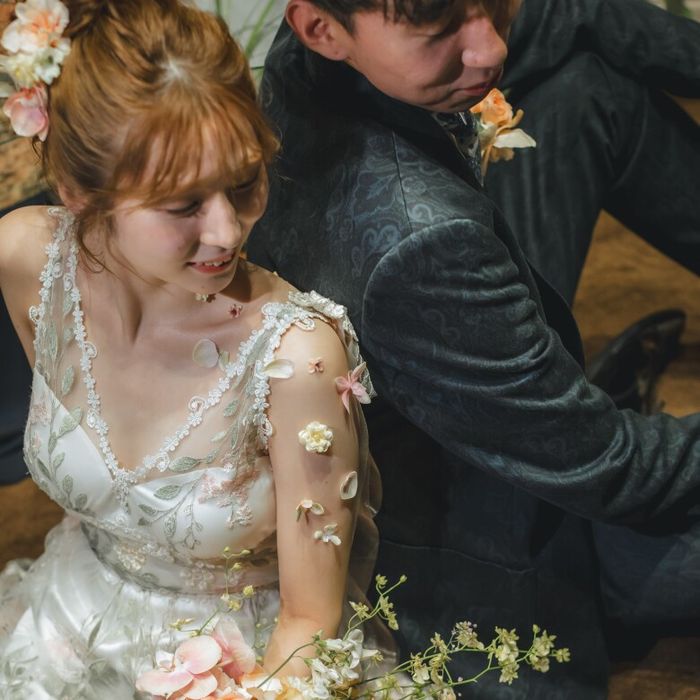 *バレンタイン特別*パーソナルカラー診断＆ブーケ診断＆試食付◎