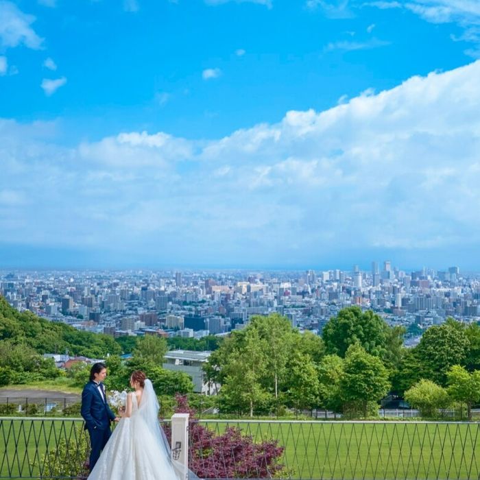 ＼初見学に◎／感動挙式×絶景ロケ体験×豪華試食*限定特典付！