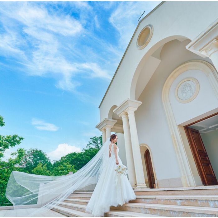 ▲1【主役気分を体感して♪】憧れのチャペル見学＆試食フェア