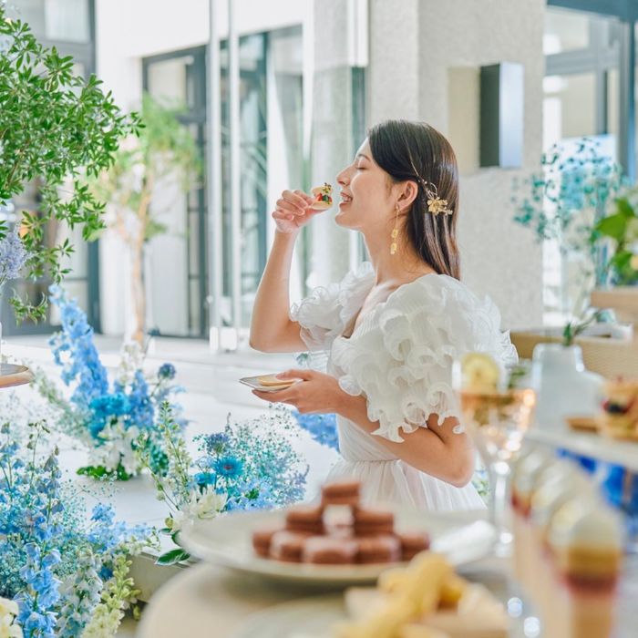 【Whiteday fair】この日限定スイーツ試食*1日1組貸切の絶景リゾートW