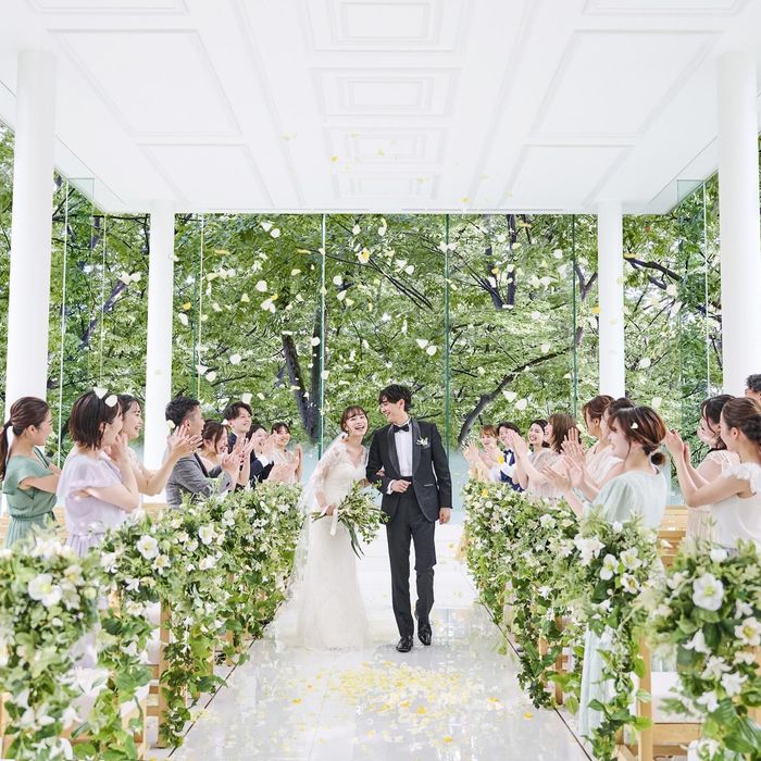 【3連休限定BIGフェスタ】駅近*ナチュラル挙式体験&10万ギフト♪