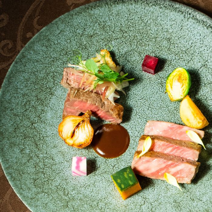 ★料理重視◎★旬の食材を堪能!豪華試食付き&新緑の庭園を満喫♪