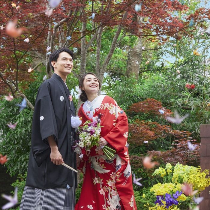 【月曜限定☆】”庭園×邸宅Wツアー体験”プレ花*安心フェア