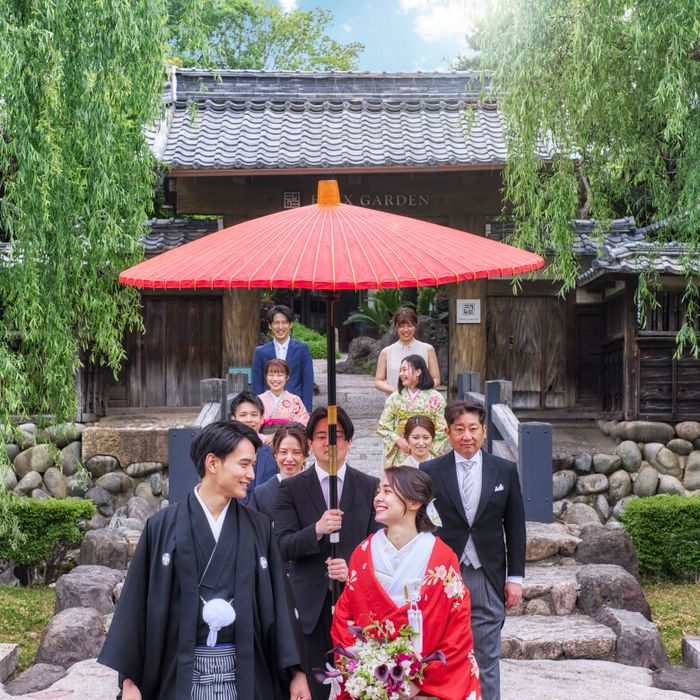 ＼文化財登録☆150周年／豪華試食×ガーデンW×和婚まるごと体験