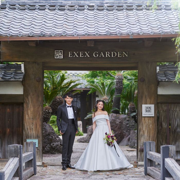 【予約数No.1】美しい日本庭園×4万コース試食×貸切邸宅ツアー