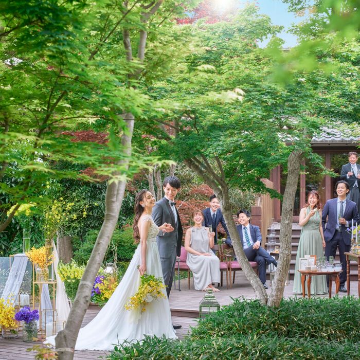 ＊3連休限定SP＊絶品試食×ガーデン入場×和婚まるごと体験