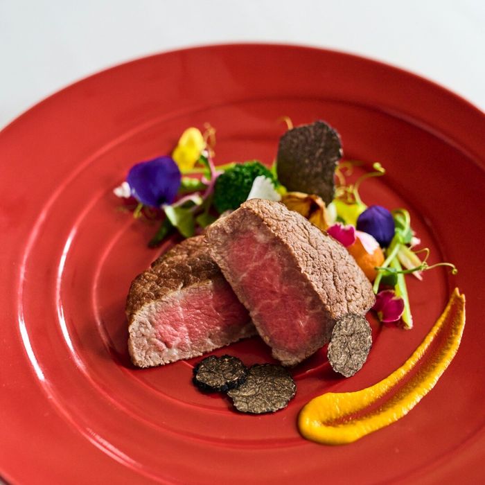 ▲残2【12/9限定】ガーデンW体験◎ 冬の庭園×飛騨牛試食フェア