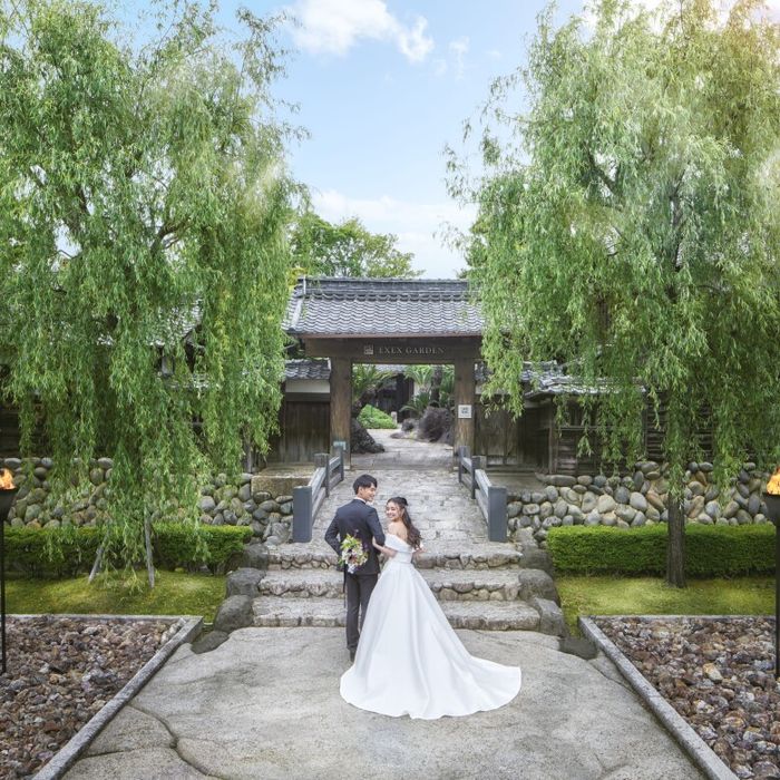 【予約数No.1】美しい日本庭園×4万コース試食×貸切邸宅ツアー