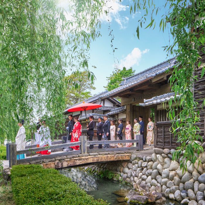 ＼和婚SPフェア*／和モダン試食×本格的な神前式×ガーデン貸切W