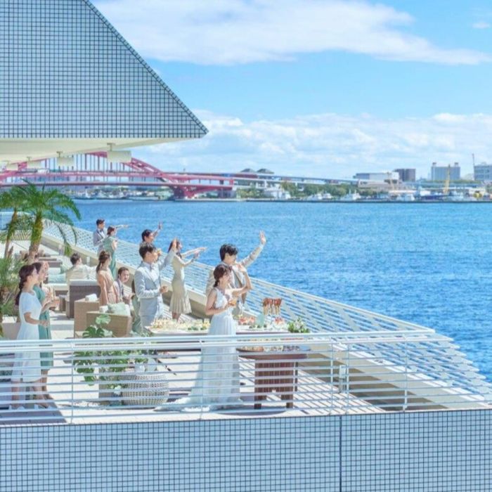 <初見学に◎結婚式のすべてを案内>宿泊券付×神戸リゾート体験