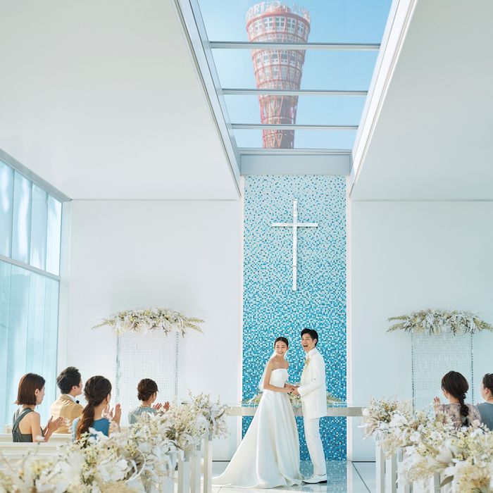 【豪華17大130万特典＆4万宿泊】神戸ビーフ試食＆選べる2つのチャペル体験