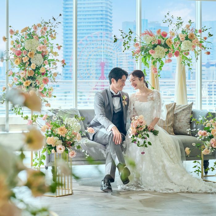 ＜初見学に◎結婚式のすべてを案内＞宿泊券付×神戸リゾート体験