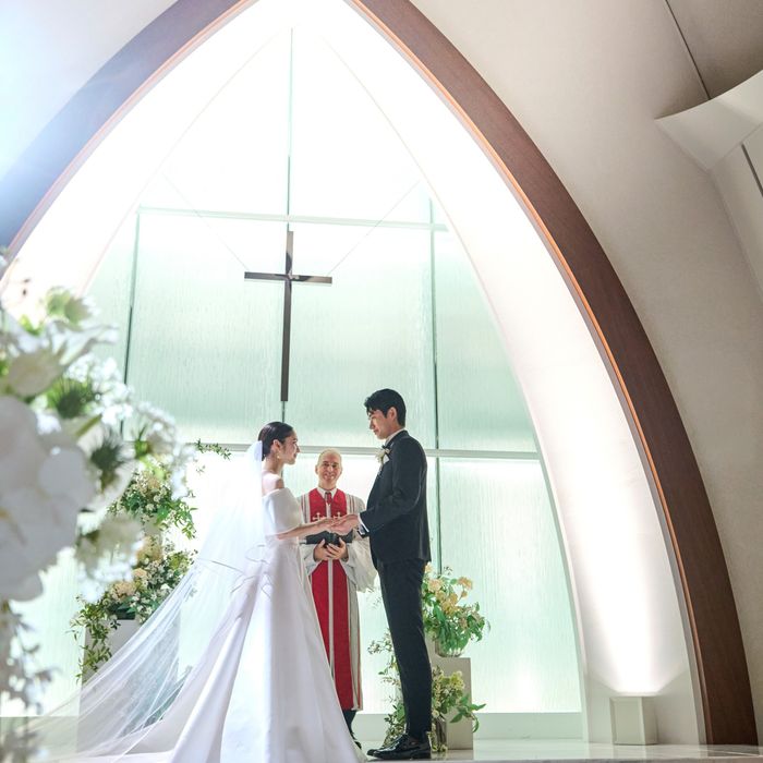 ＜花嫁体験◎4万宿泊券×衣裳優待>ブランドドレス試着×挙式体験