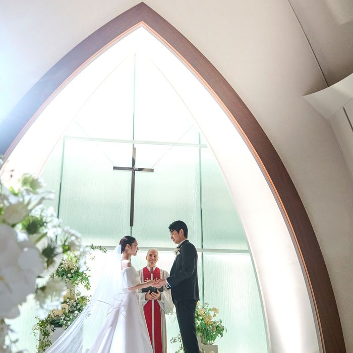 ＜花嫁体験◎宿泊券×衣裳優待＞ブランドドレス試着×挙式体験