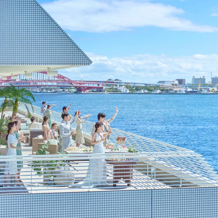 ＜初めて見学の方に◎結婚式のすべてを案内＞宿泊券付×神戸リゾート体験