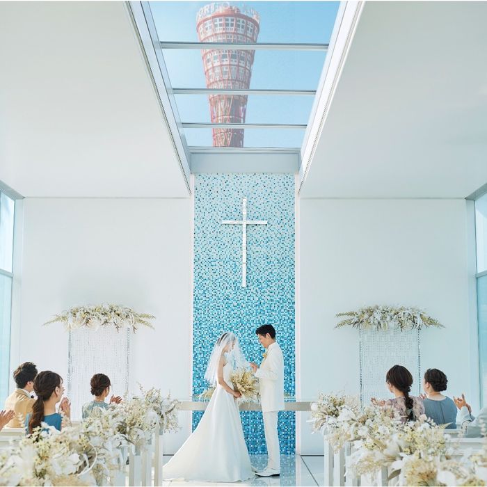 【GW限定◆18大140万特典】4万宿泊付き★神戸牛&オマール海老コース試食×感動挙式体験