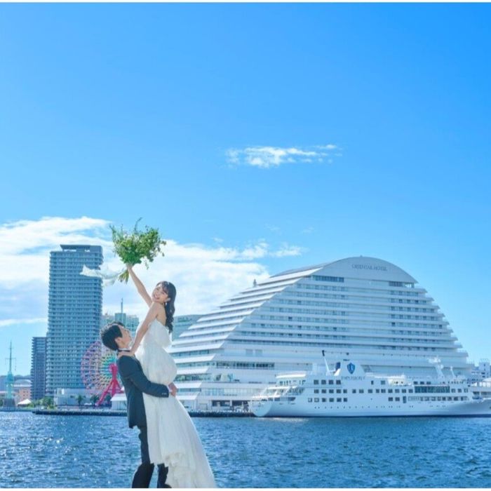 残3席【リニューアル記念*15大130万特典】豪華試食&憧れドレス*絶景リゾート