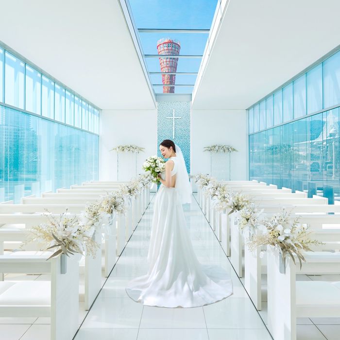 【2件目以降の見学◎】1日3組限定◆贅沢コース試食×チャペル体験×見積比較で安心