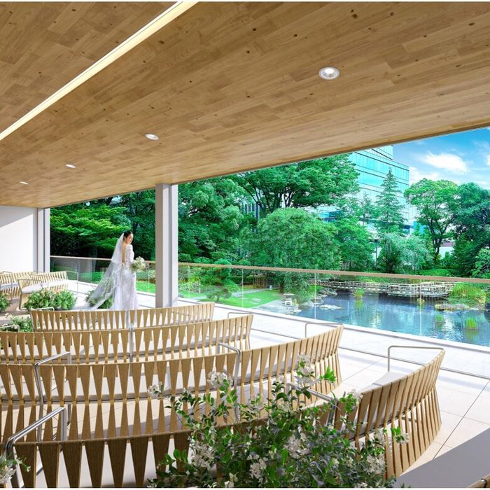 【3連休初日*15大特典】緑と陽光溢れる新挙式会場×金目鯛*試食