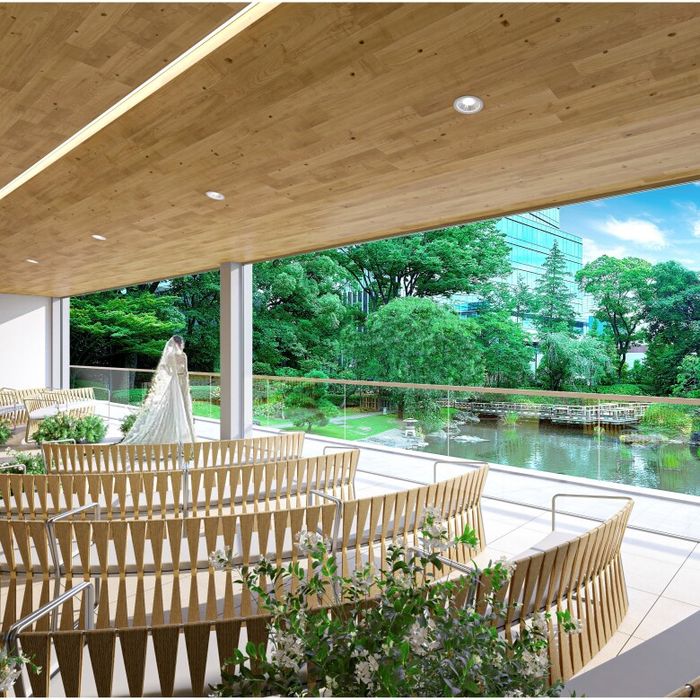 直前◎連休SP【最大81万優待＆試食】陽光×庭園臨む*新挙式会場