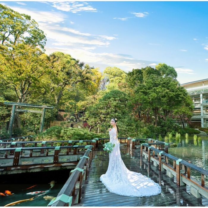 2月BIG*OPEN記念*81万円優待!一万坪庭園＆New挙式会場*絶品試食