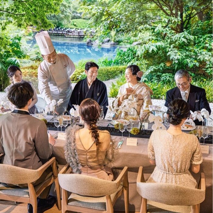 【6名～ 少人数婚】庭園臨むフロア貸切*リニューアル会場見学