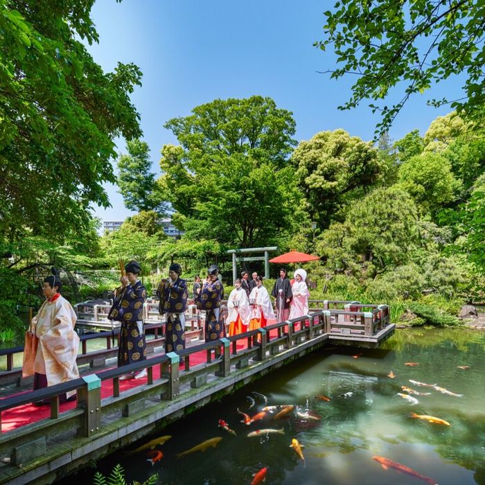 《口コミ1位◆絶品試食》和洋叶う本格神社婚体験&豪華特典付