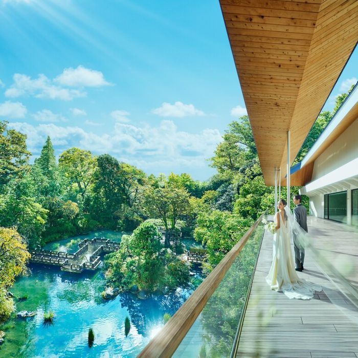 祝日BIG【15大特典＆婚礼試食】一万坪貸切庭園×New挙式会場見学