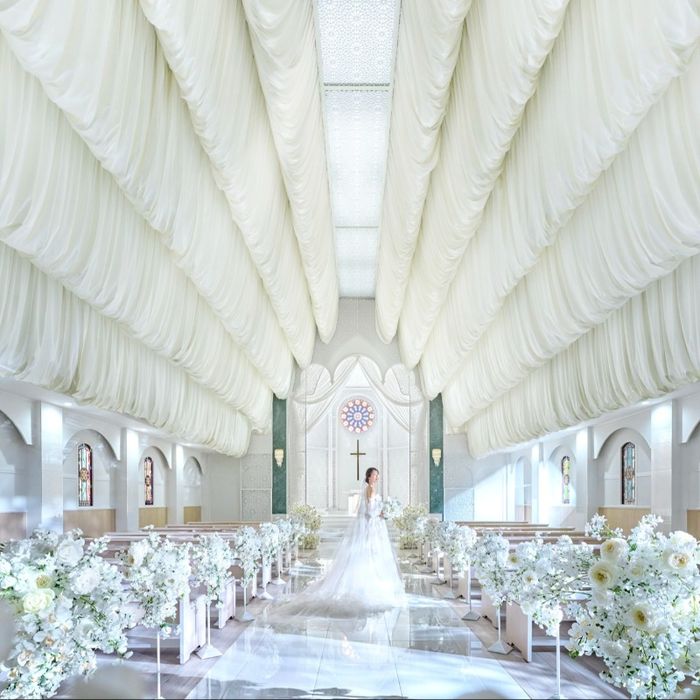 連休プレミア*150万特典◆感動チャペル×ドレス×豪華コース試食