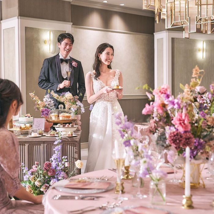 平日限定◆【ギフト券6万円×最大150万円特典】婚礼コース試食