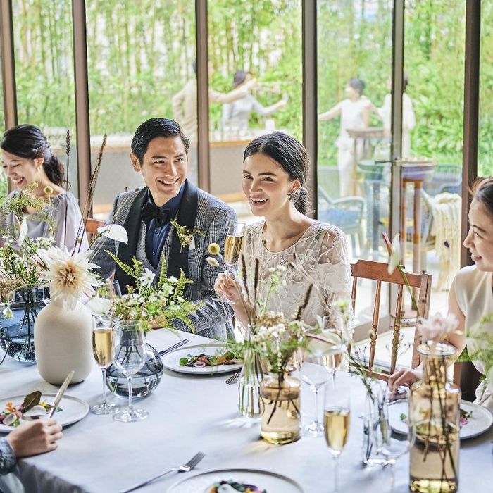 【6名より可】10名64万〜無料試食付き◆家族婚プラン相談会