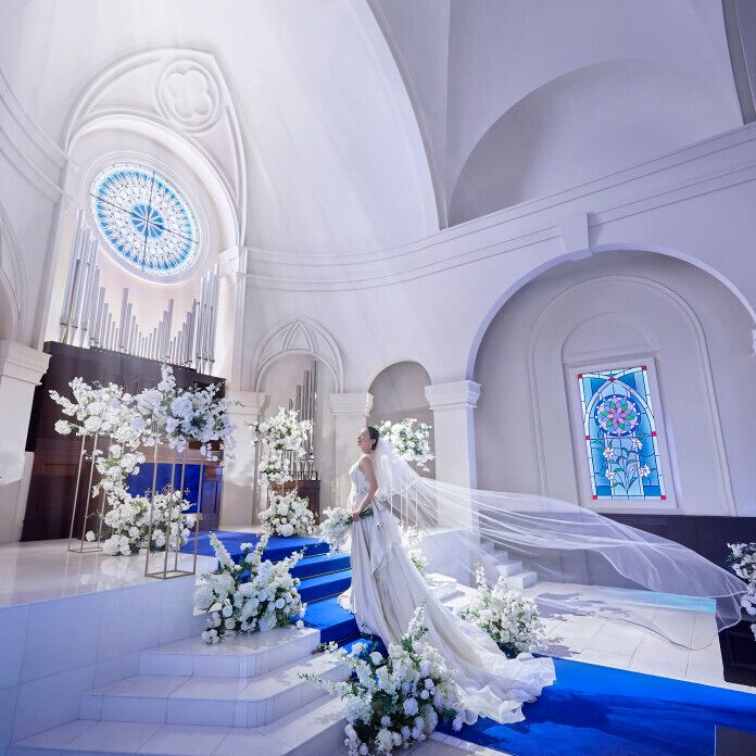 ＼水曜は全館貸切♪会場見学×ドレス見学／最大150万優待付き