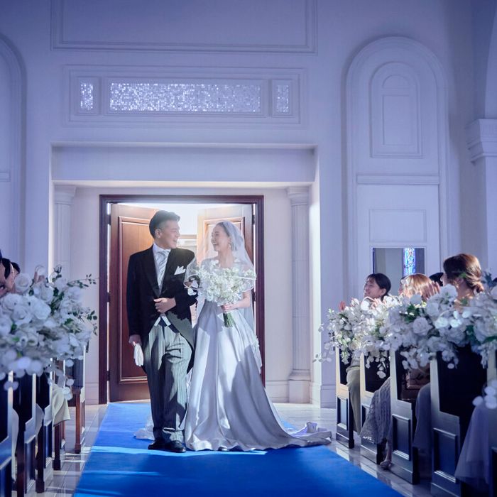 【2～29名様の少人数限定】ドレス選び放題＊館内見学会