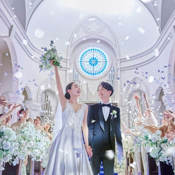 当日OK◎祝日BIG【150万優待*Dress2着】駅直結*祝福の大聖堂&4万コース試食