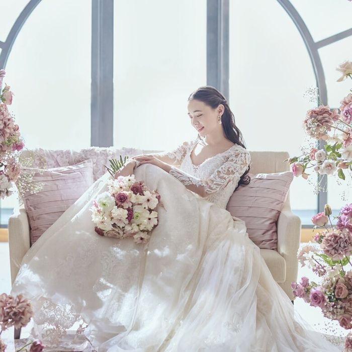 愛され花嫁体験◆ドレス70万特典＆試着*憧れ大聖堂×4万美食