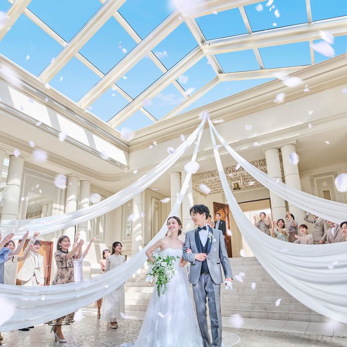 直前OK*アマギフ1万円付&最大150万円ご優待◆光あふれる貸切空間＆大聖堂ツアー