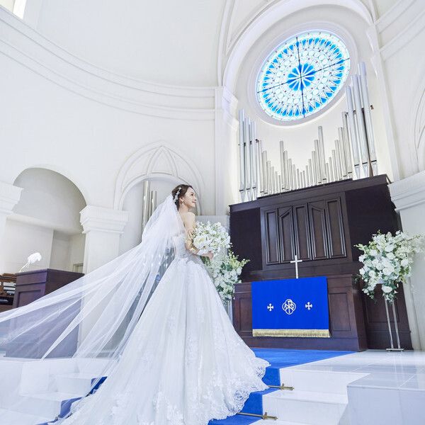 直前OK*アマギフ1万&最大150万円ご優待*ドレス2着無料◎4万円相当の絶品試食会&上質ガーデン&大聖堂ツアー!