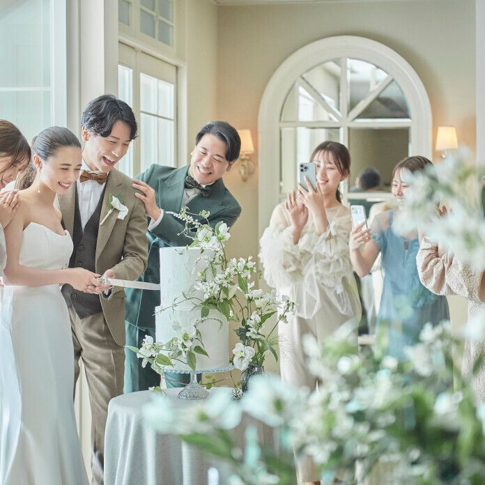 【2～29名様の少人数限定】ドレス選び放題＊贅沢試食付！